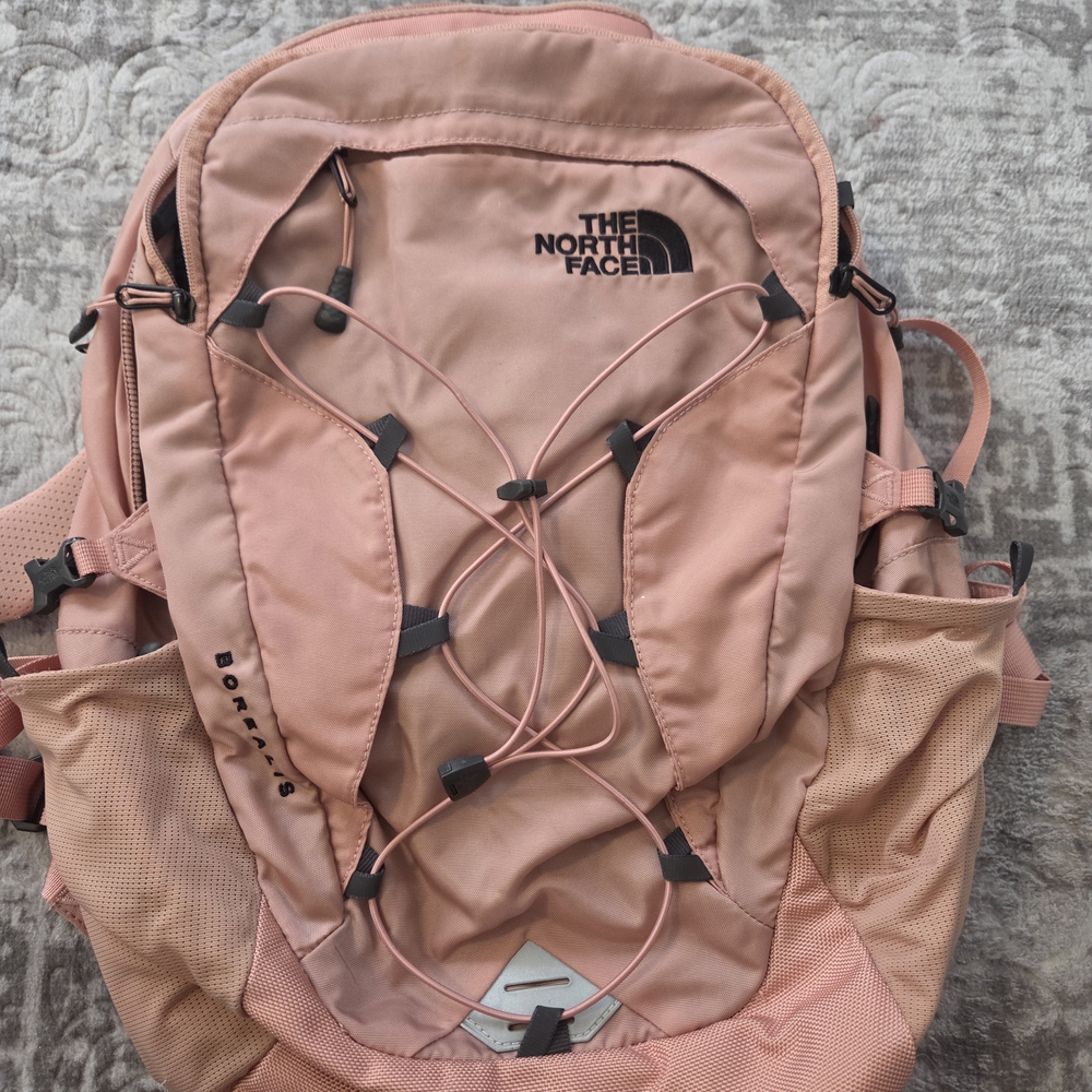 The North Face Pink Backpack
